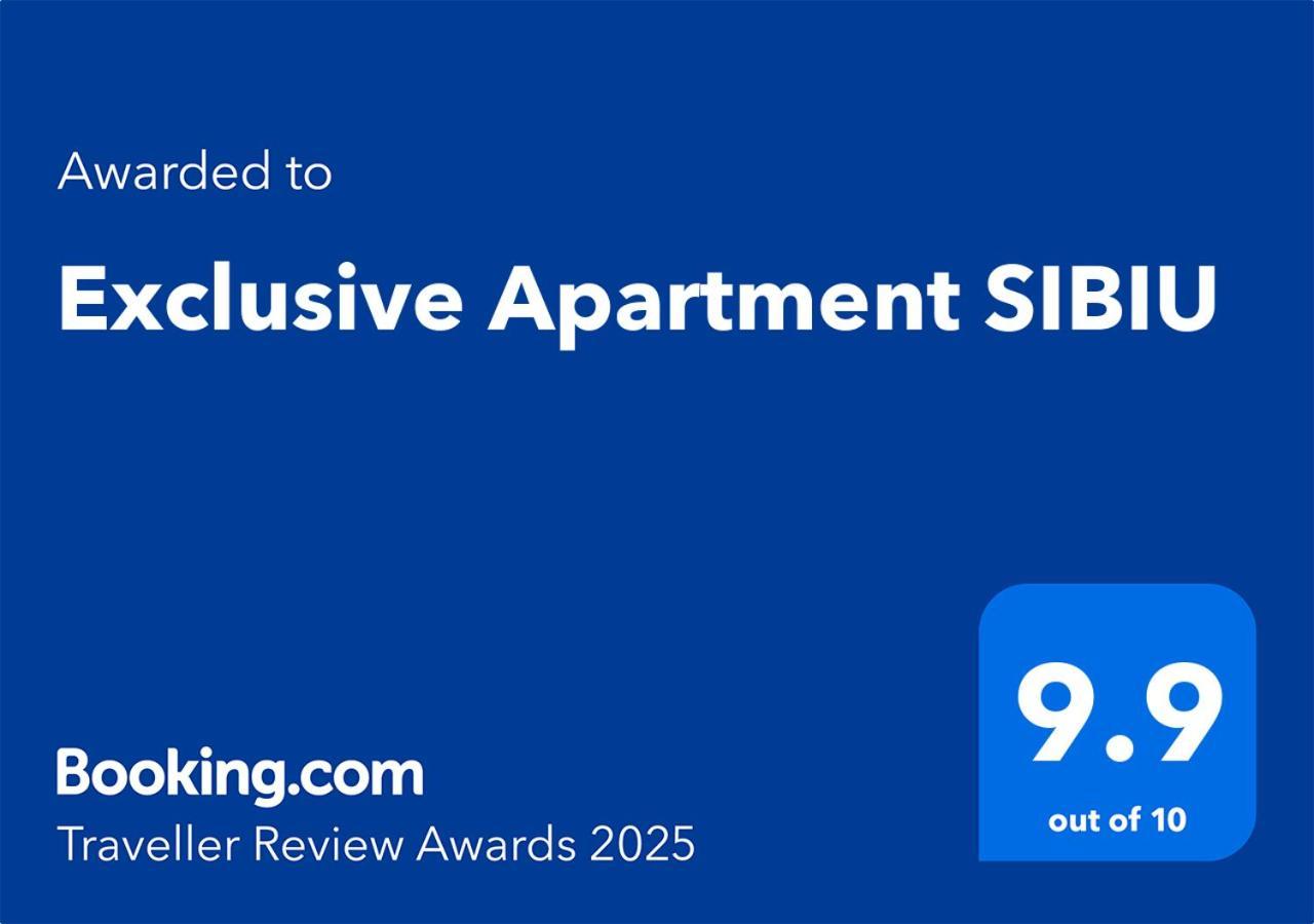 Exclusive Apartment Sibiu Exterior photo